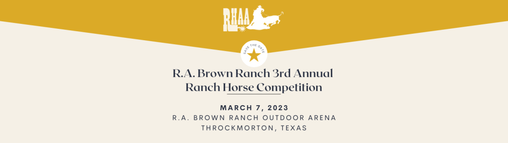R.A. Brown Ranch hosts 3rd annual RHAA competition.