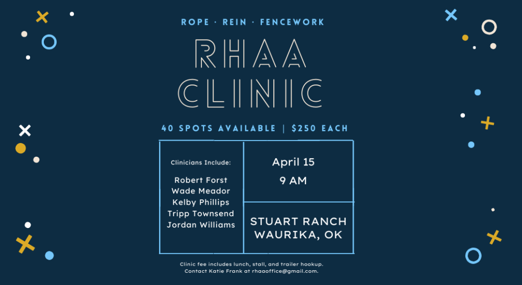 RHAA clinic flyer 