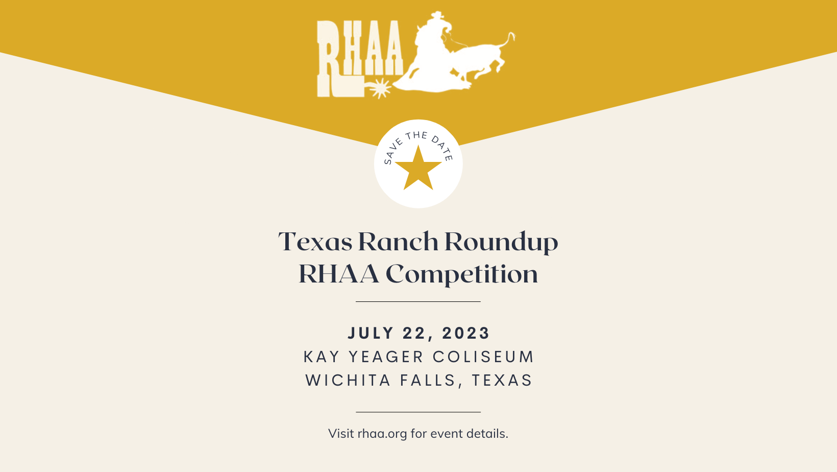 Wichita Falls RHAA Competition
