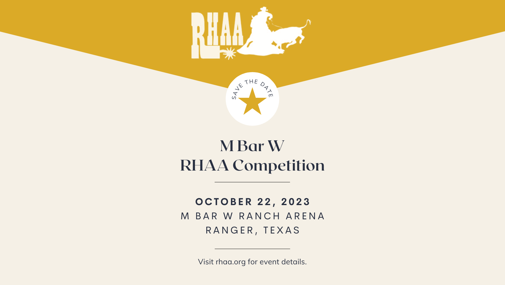 M Bar W RHAA Show info